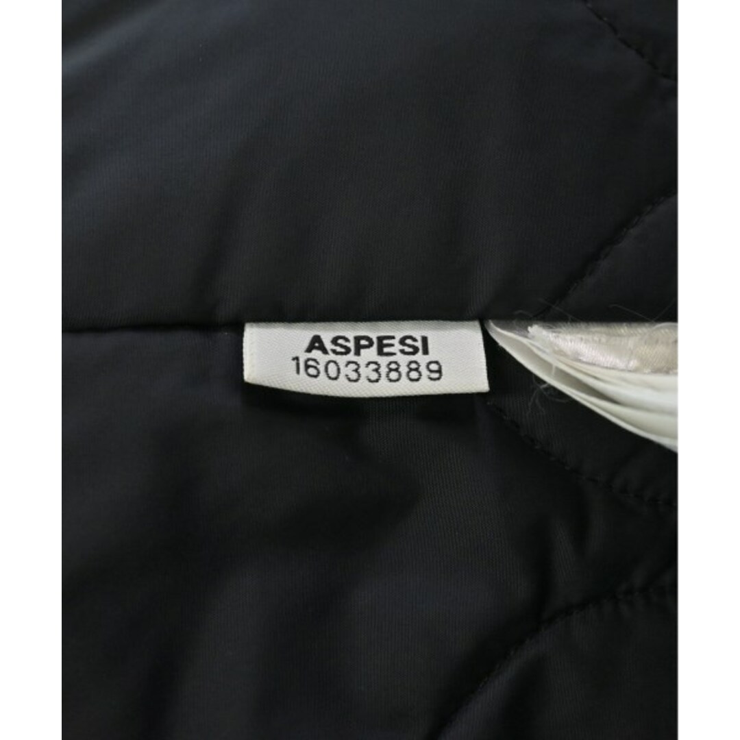 ASPESI(アスペジ)のASPESI アスペジ ステンカラーコート -(XL位) 紺 【古着】【中古】 メンズのジャケット/アウター(ステンカラーコート)の商品写真