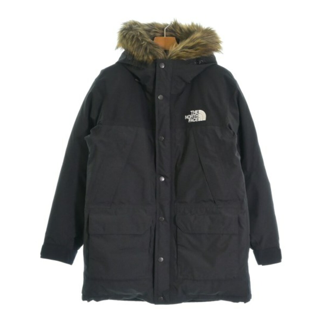 THE NORTH FACE ザノースフェイス ダウンコート M 黒 【古着】【中古】 メンズのジャケット/アウター(その他)の商品写真