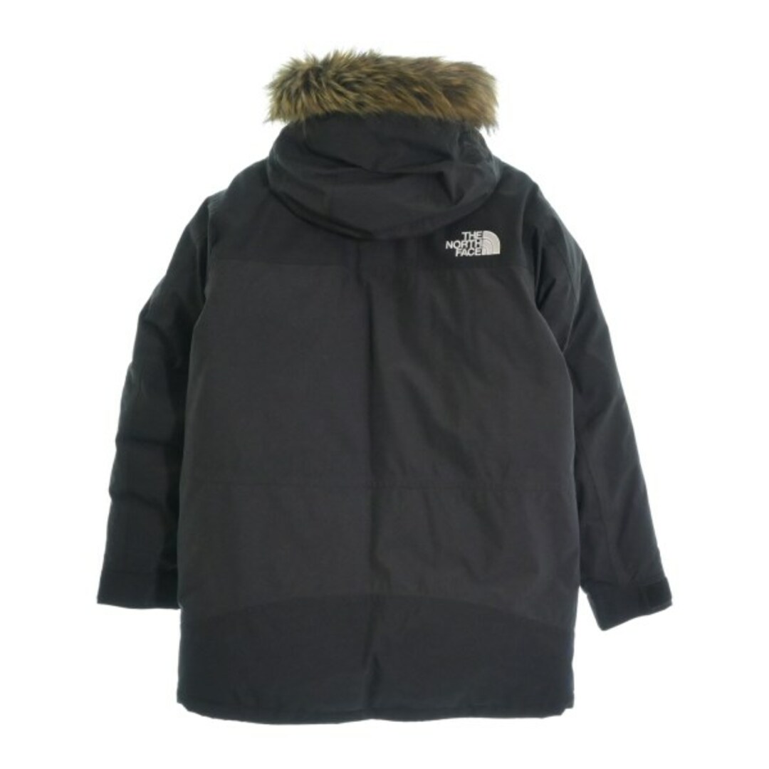 THE NORTH FACE ザノースフェイス ダウンコート M 黒 【古着】【中古】 メンズのジャケット/アウター(その他)の商品写真