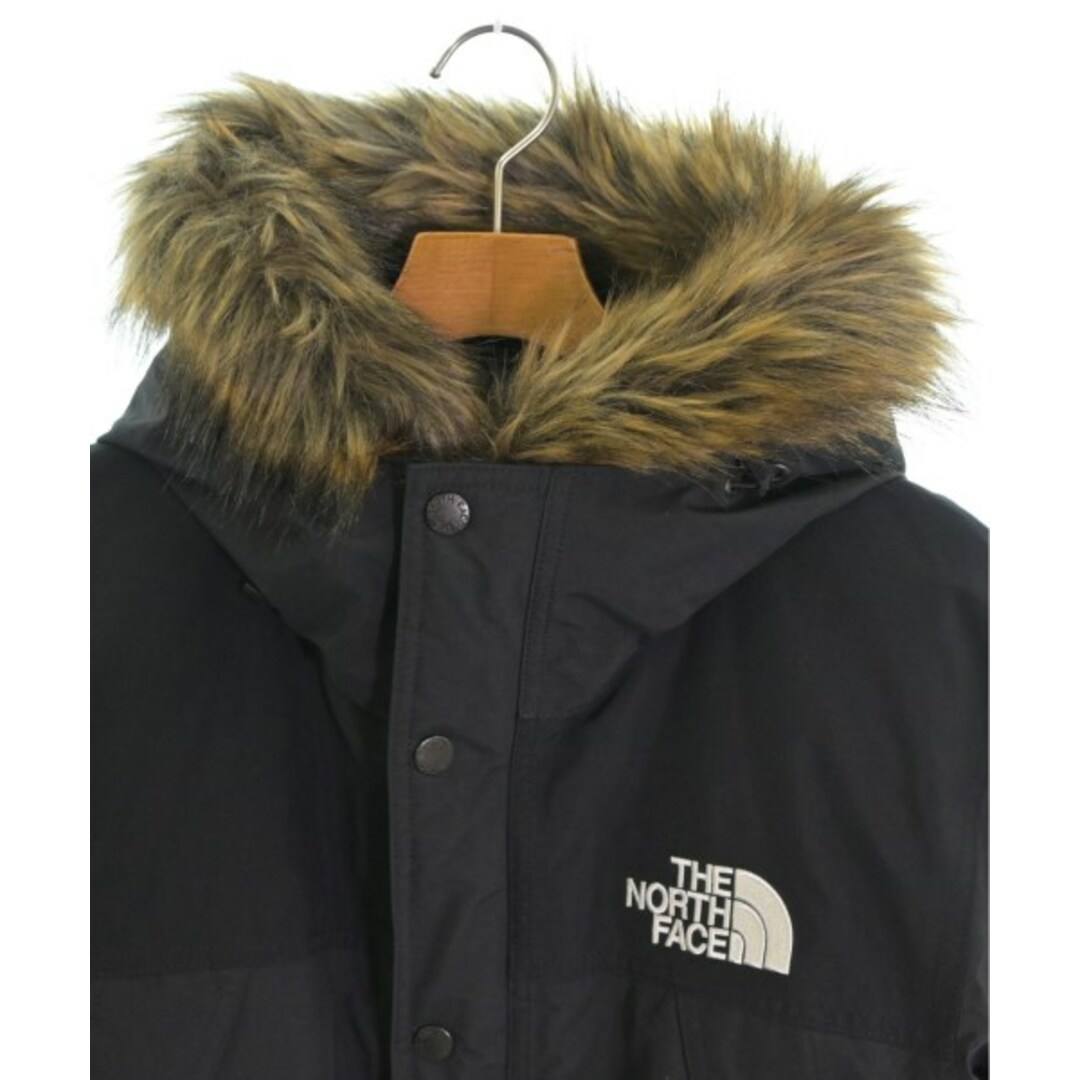 THE NORTH FACE ザノースフェイス ダウンコート M 黒 【古着】【中古】 メンズのジャケット/アウター(その他)の商品写真