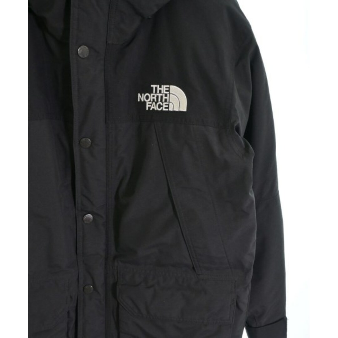 THE NORTH FACE ザノースフェイス ダウンコート M 黒 【古着】【中古】 メンズのジャケット/アウター(その他)の商品写真