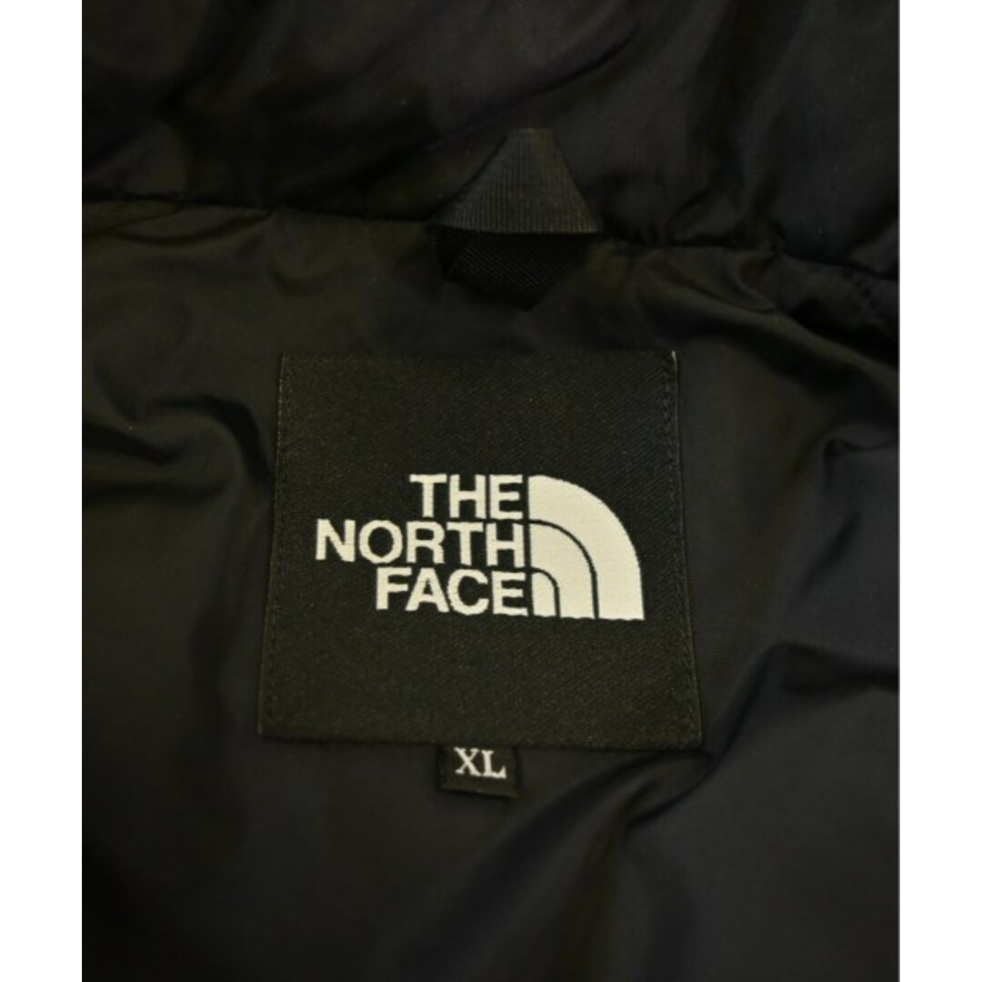 THE NORTH FACE ダウンジャケット/ダウンベスト XL 黒 【古着】【中古】 メンズのジャケット/アウター(ダウンジャケット)の商品写真