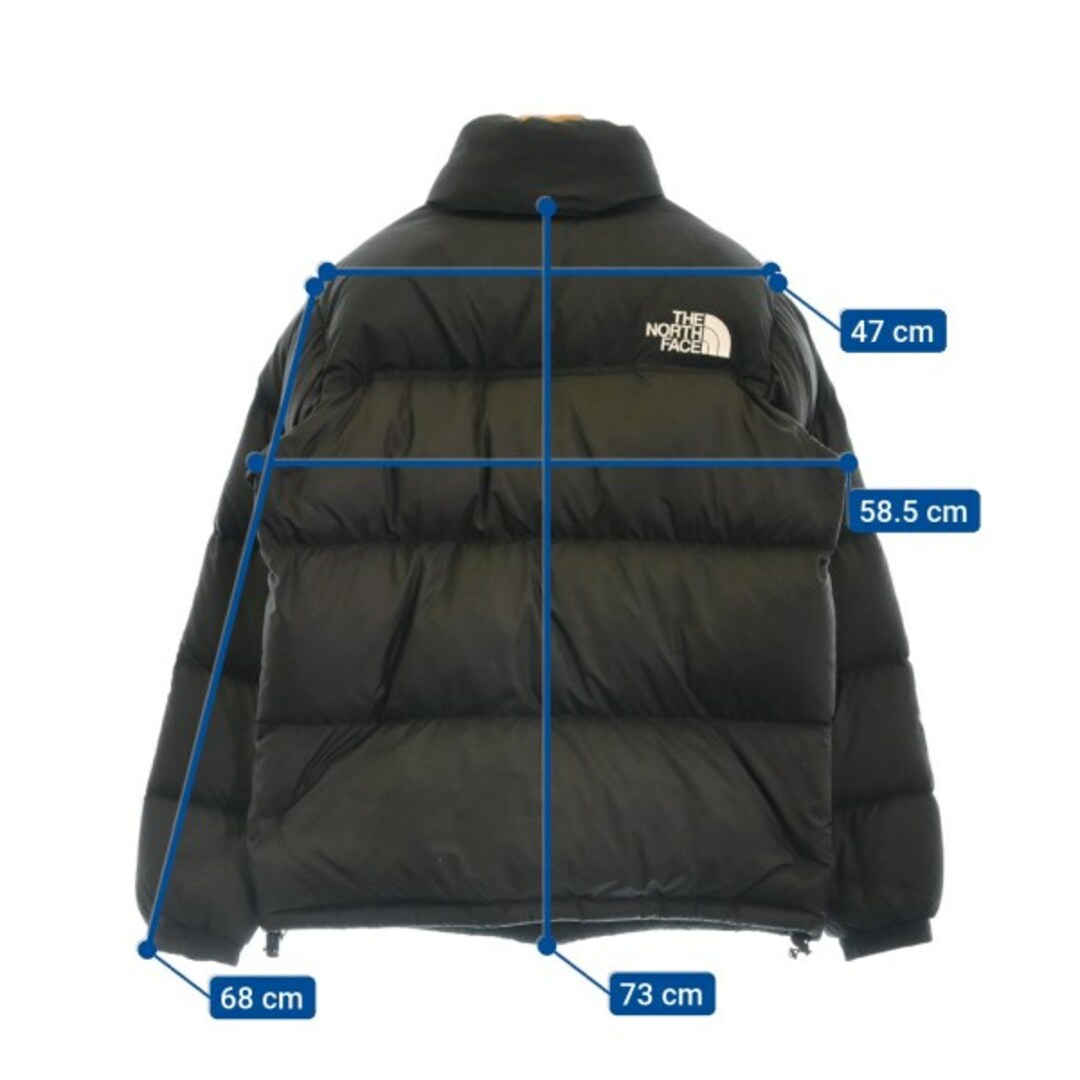 THE NORTH FACE ダウンジャケット/ダウンベスト XL 黒 【古着】【中古】 メンズのジャケット/アウター(ダウンジャケット)の商品写真