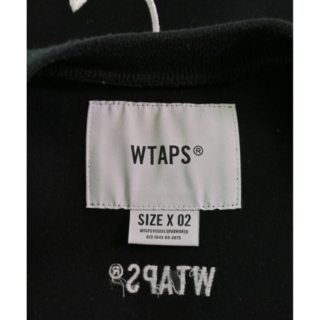 WTAPS ダブルタップス スウェット 2(M位) 黒 【古着】【中古】 メンズのトップス(スウェット)の商品写真