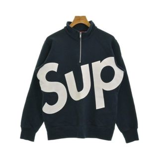 シュプリーム(Supreme)のSupreme シュプリーム スウェット M 紺 【古着】【中古】(スウェット)