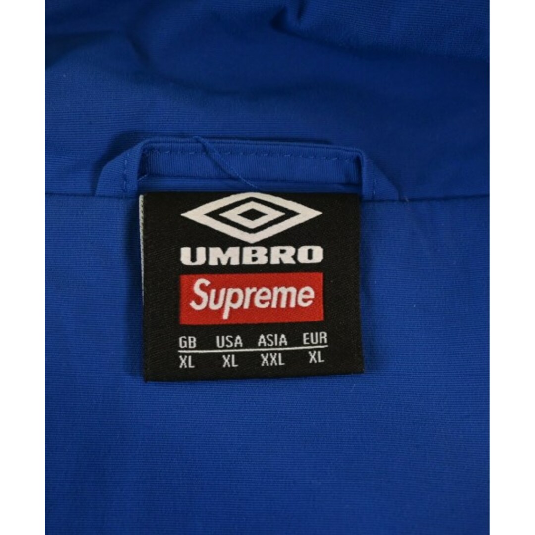 Supreme(シュプリーム)のSupreme シュプリーム ブルゾン XL 青x白x紺 【古着】【中古】 メンズのジャケット/アウター(その他)の商品写真