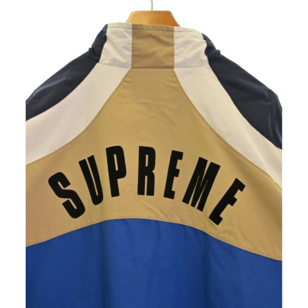 Supreme(シュプリーム)のSupreme シュプリーム ブルゾン XL 青x白x紺 【古着】【中古】 メンズのジャケット/アウター(その他)の商品写真