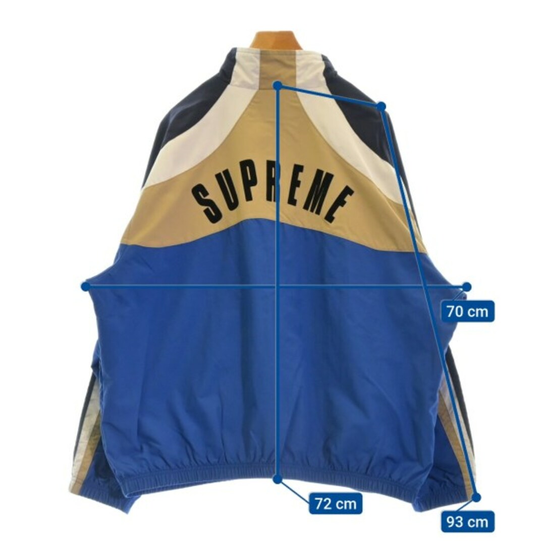 Supreme(シュプリーム)のSupreme シュプリーム ブルゾン XL 青x白x紺 【古着】【中古】 メンズのジャケット/アウター(その他)の商品写真