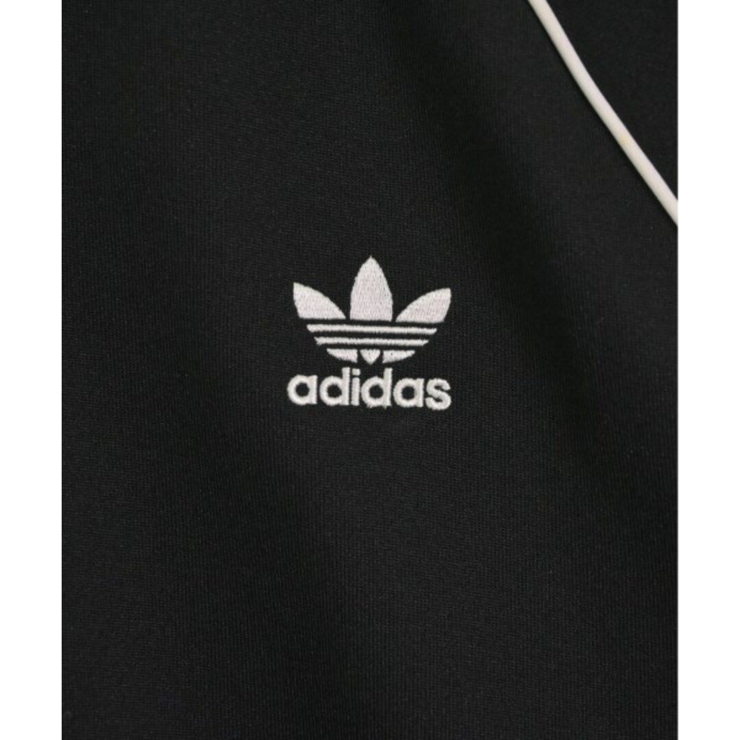 adidas(アディダス)のadidas アディダス スウェット 2XO(XXXL位) 黒 【古着】【中古】 メンズのトップス(スウェット)の商品写真