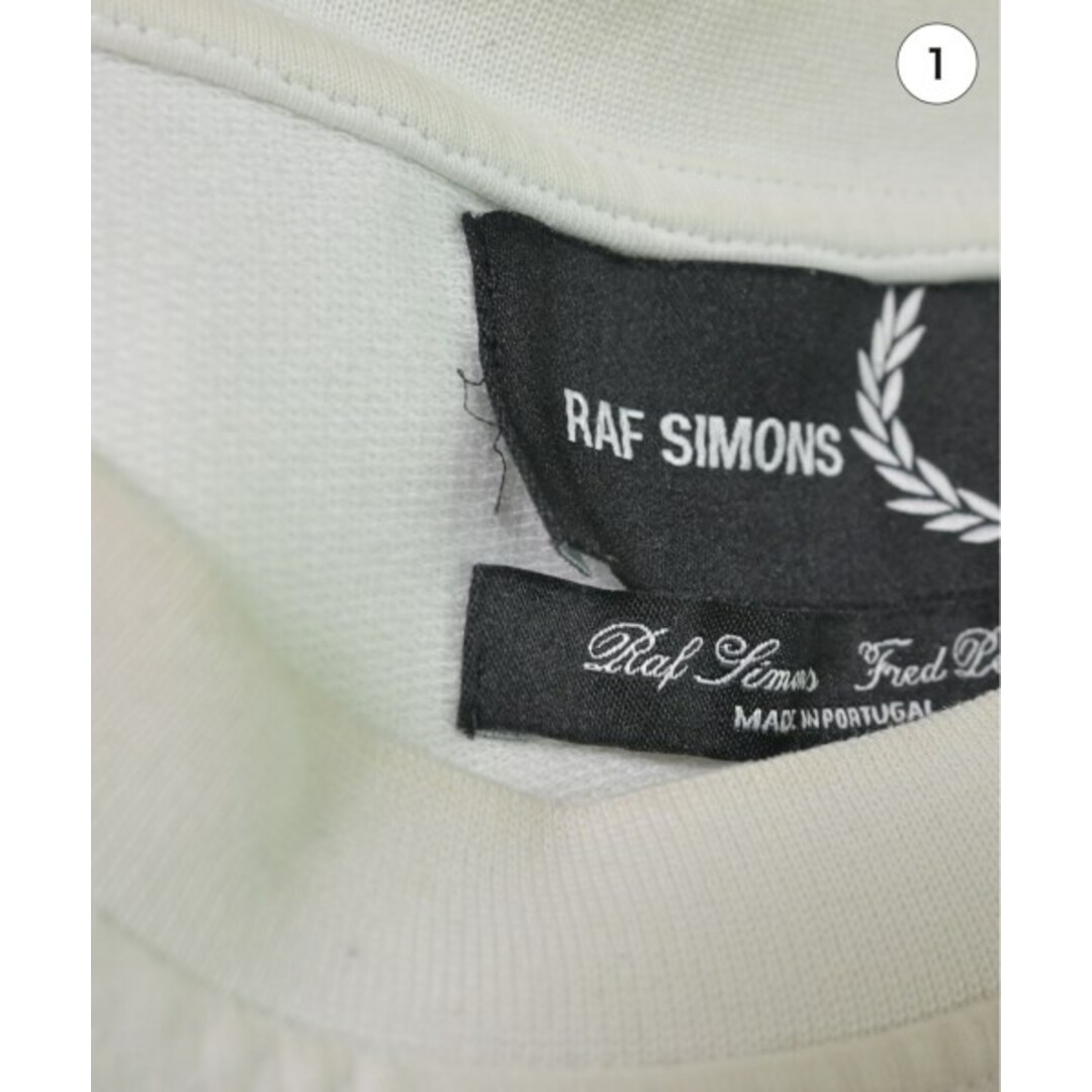 RAF SIMONS(ラフシモンズ)のRAF SIMONS ラフシモンズ Tシャツ・カットソー S 白x緑xピンク等 【古着】【中古】 メンズのトップス(Tシャツ/カットソー(半袖/袖なし))の商品写真