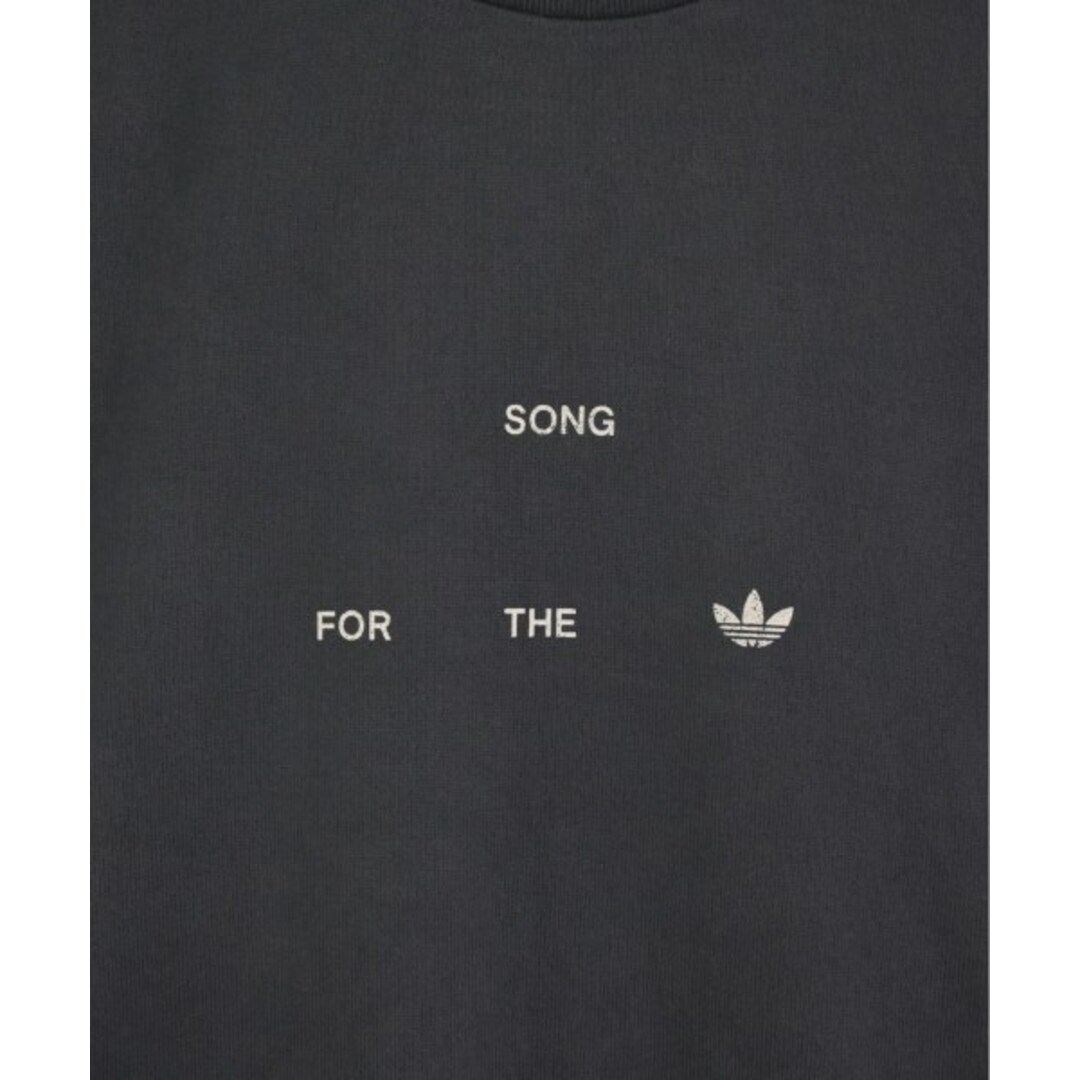 adidas(アディダス)のadidas アディダス Tシャツ・カットソー XS ダークグレー 【古着】【中古】 メンズのトップス(Tシャツ/カットソー(半袖/袖なし))の商品写真