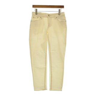 リーバイス(Levi's)のLevi's リーバイス デニムパンツ 26(M位) 白 【古着】【中古】(デニム/ジーンズ)