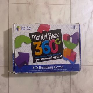 ボーネルンド(BorneLund)のボーネルンドmental blox 360° 知育玩具　ブロック(知育玩具)