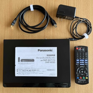 パナソニック(Panasonic)のPanasonic ブルーレイディスクプレーヤー DMP-BD85-K(ブルーレイプレイヤー)