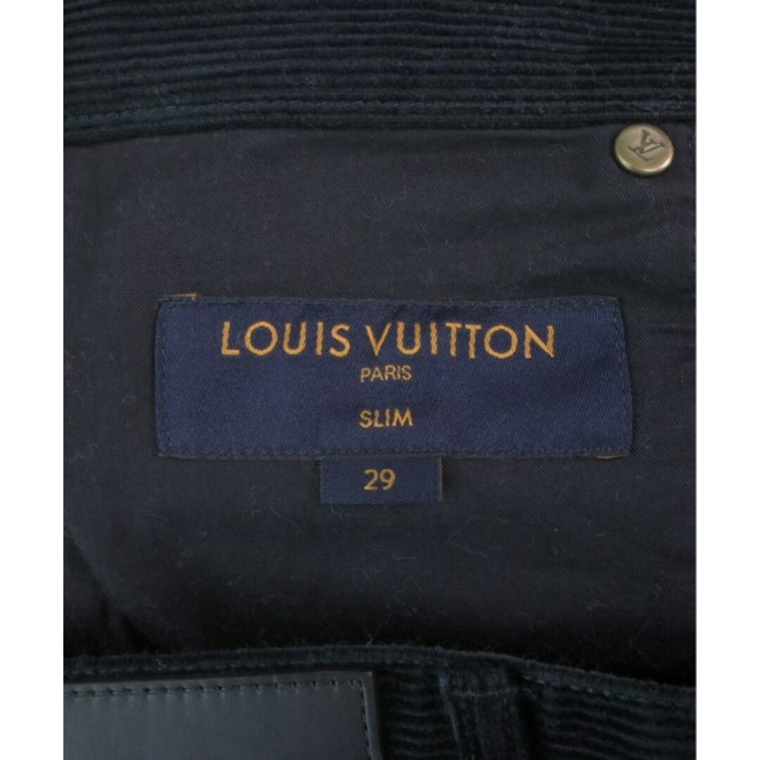 LOUIS VUITTON(ルイヴィトン)のLOUIS VUITTON ルイヴィトン チノパン 29(S位) 青系 【古着】【中古】 メンズのパンツ(チノパン)の商品写真