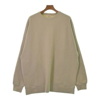 ゴールド(GOLD)のGOLD ゴールド スウェット XL ベージュ 【古着】【中古】(スウェット)