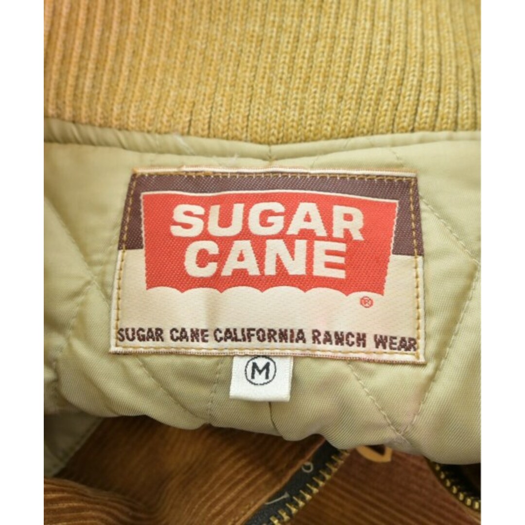 Sugar Cane(シュガーケーン)のSUGAR CANE シュガーケーン ブルゾン M 茶 【古着】【中古】 メンズのジャケット/アウター(その他)の商品写真