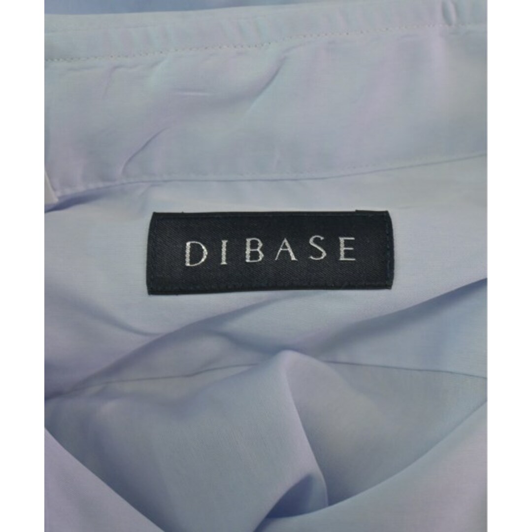 DIBASE ディバーゼ カジュアルシャツ 39(M位) 水色 【古着】【中古】 メンズのトップス(シャツ)の商品写真