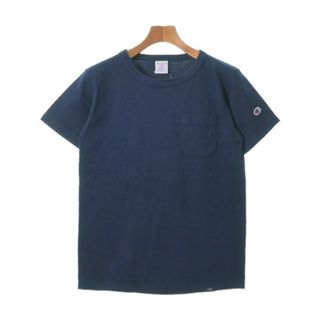 チャンピオン(Champion)のCHAMPION チャンピオン Tシャツ・カットソー S 紺 【古着】【中古】(Tシャツ/カットソー(半袖/袖なし))