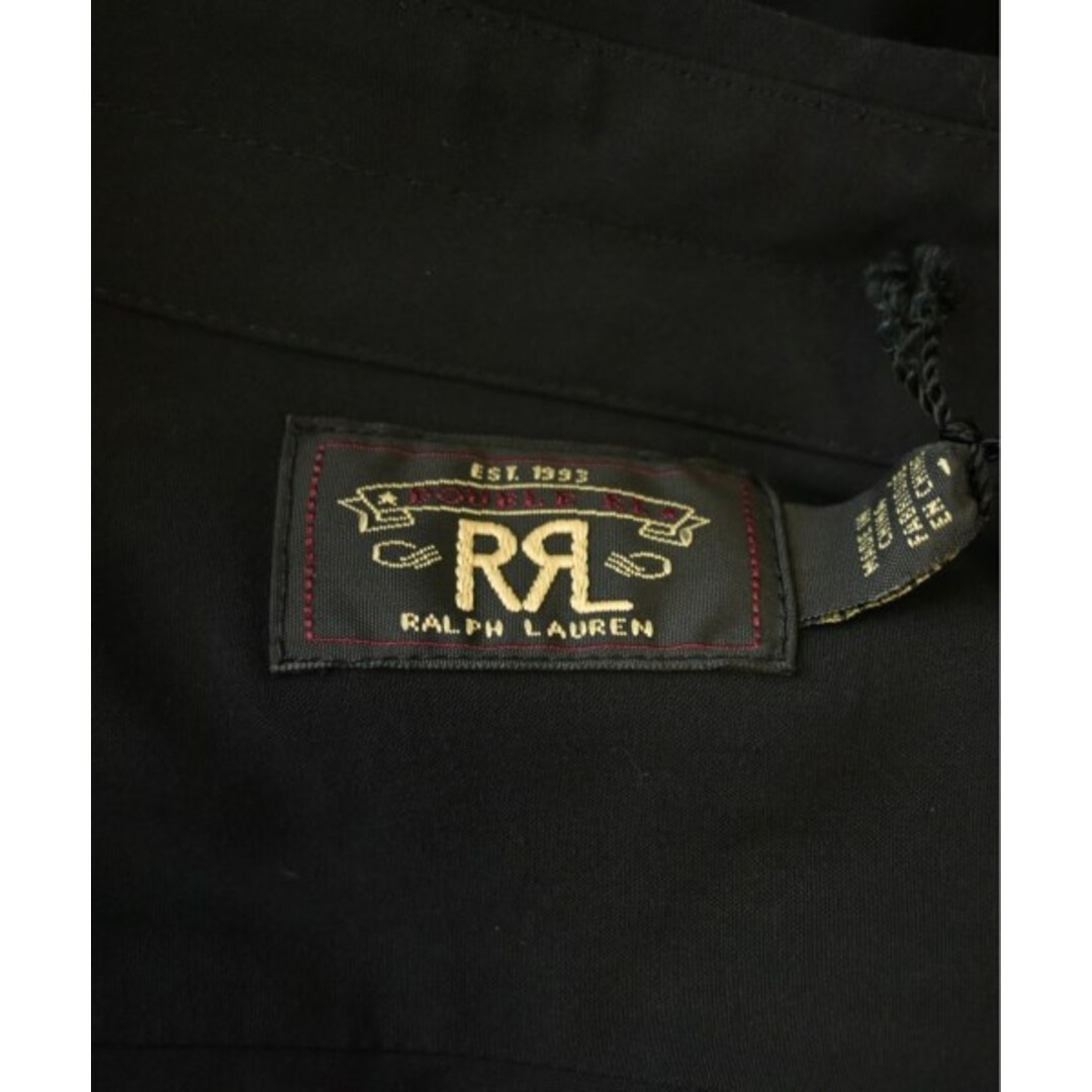 RRL(ダブルアールエル)のRRL ダブルアールエル カジュアルシャツ S 黒 【古着】【中古】 メンズのトップス(シャツ)の商品写真