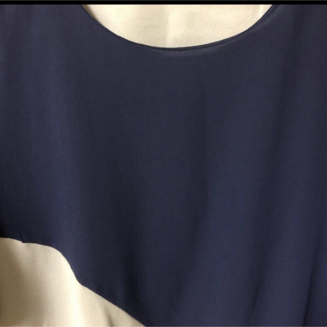 トップス　ノースリーブ　紺　グレー　LLサイズ メンズのトップス(Tシャツ/カットソー(半袖/袖なし))の商品写真