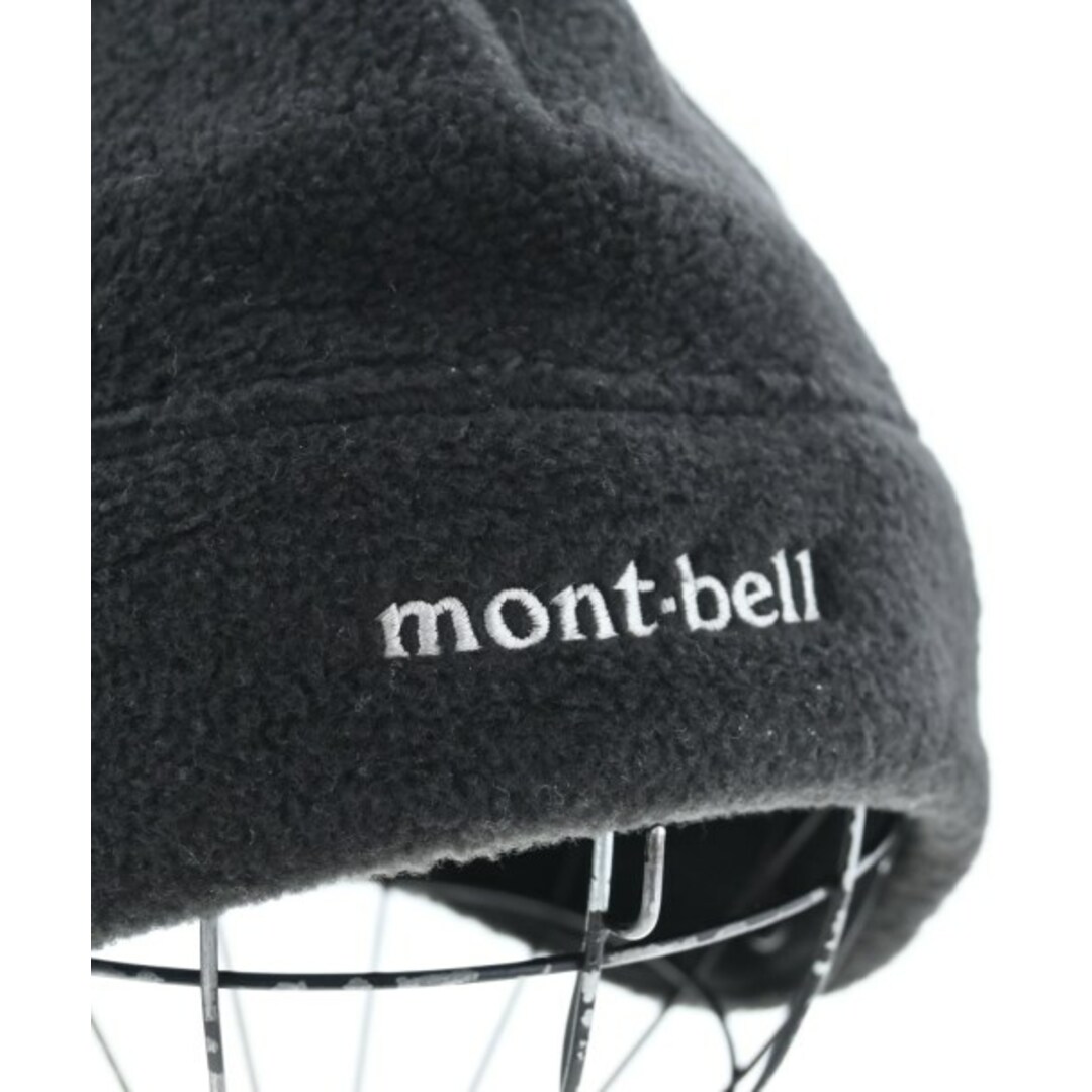 mont bell(モンベル)のMontbell モンベル ニットキャップ・ビーニー M/L 黒 【古着】【中古】 レディースの帽子(ニット帽/ビーニー)の商品写真