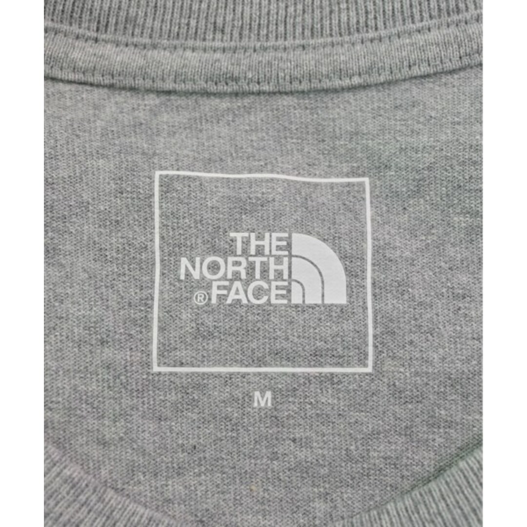 THE NORTH FACE ザノースフェイス Tシャツ・カットソー M グレー 【古着】【中古】 メンズのトップス(Tシャツ/カットソー(半袖/袖なし))の商品写真