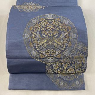 袋帯 秀品 六通 正絹 【中古】(帯)