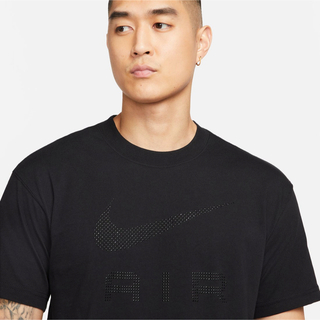 ナイキ(NIKE)のナイキ NSW M90 NIKE AIR S/S Tシャツ  黒 ブラック(Tシャツ/カットソー(半袖/袖なし))