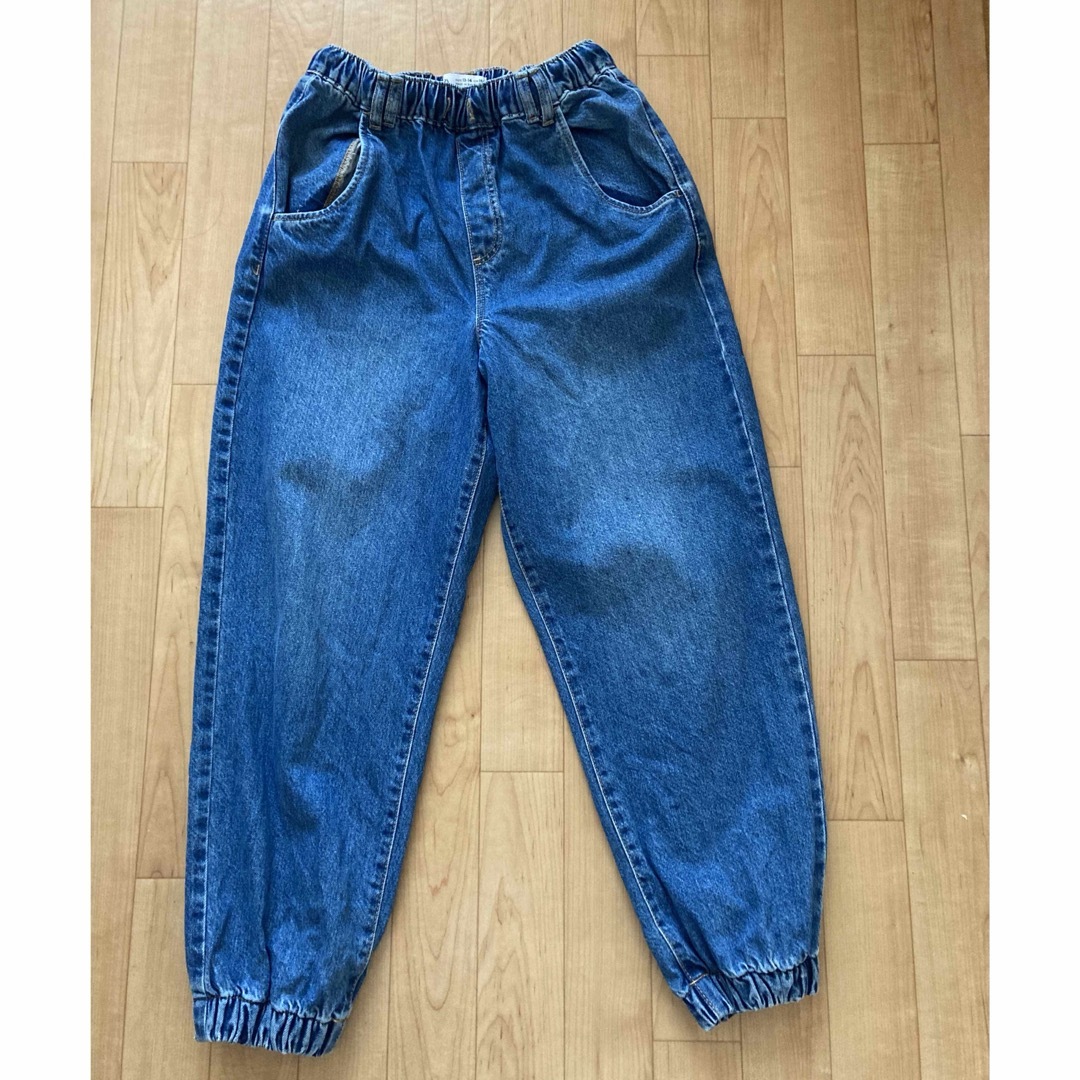 ZARA KIDS(ザラキッズ)のZARA KIDS  ジョガーデニムパンツ 👖 160 レディースのパンツ(デニム/ジーンズ)の商品写真