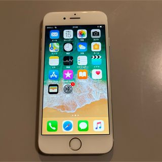 アイフォーン(iPhone)のMKQP2J/A iPhone 本体 6s 64GB シルバー docomo(携帯電話本体)