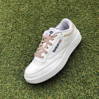 リーボック(Reebok)の美品24.5 35th!Reebok CLUB C 85 リーボック HA205(スニーカー)