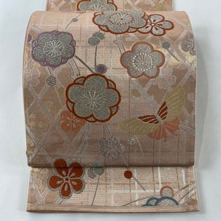 袋帯 美品 秀品 六通 正絹 【中古】(帯)