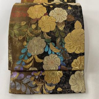 袋帯 美品 秀品 六通 正絹 【中古】