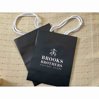 Brooks Brothers - ブルックスブラザーズショップ袋　２袋