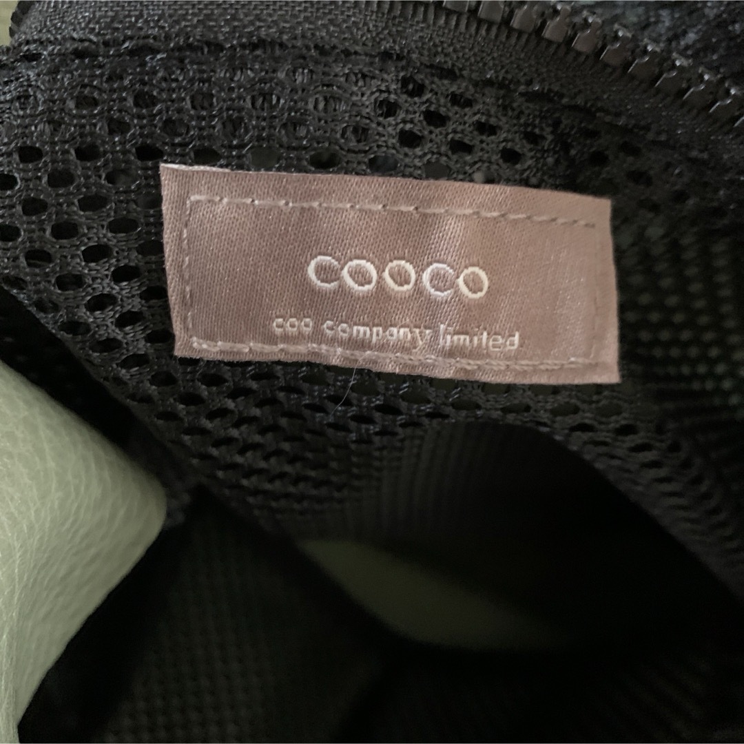 COOCO(クーコ)の★COOCO★ショルダーバッグ　美品　送料込み！ レディースのバッグ(ショルダーバッグ)の商品写真