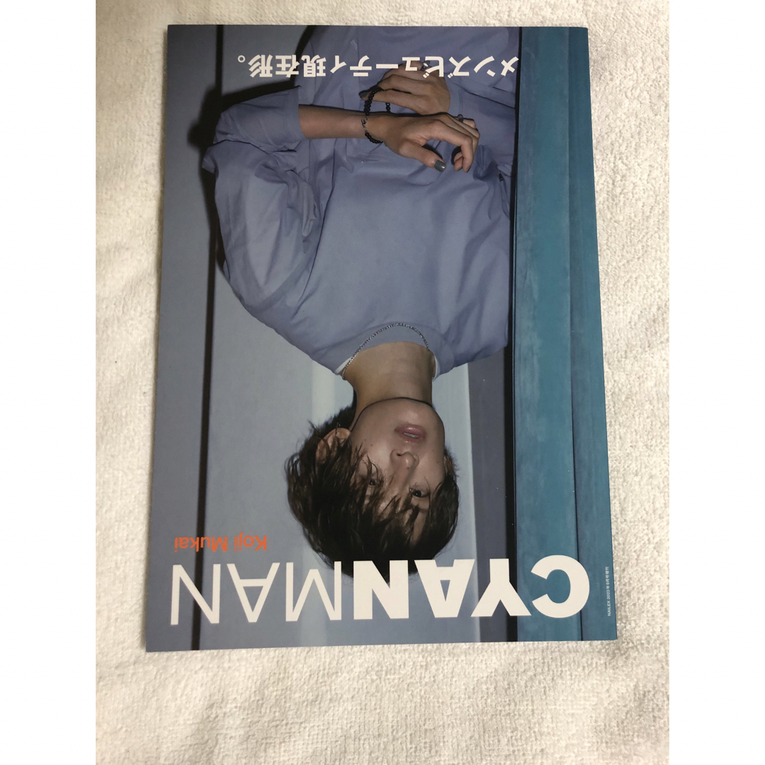 向井康二　表紙 エンタメ/ホビーの雑誌(ファッション)の商品写真