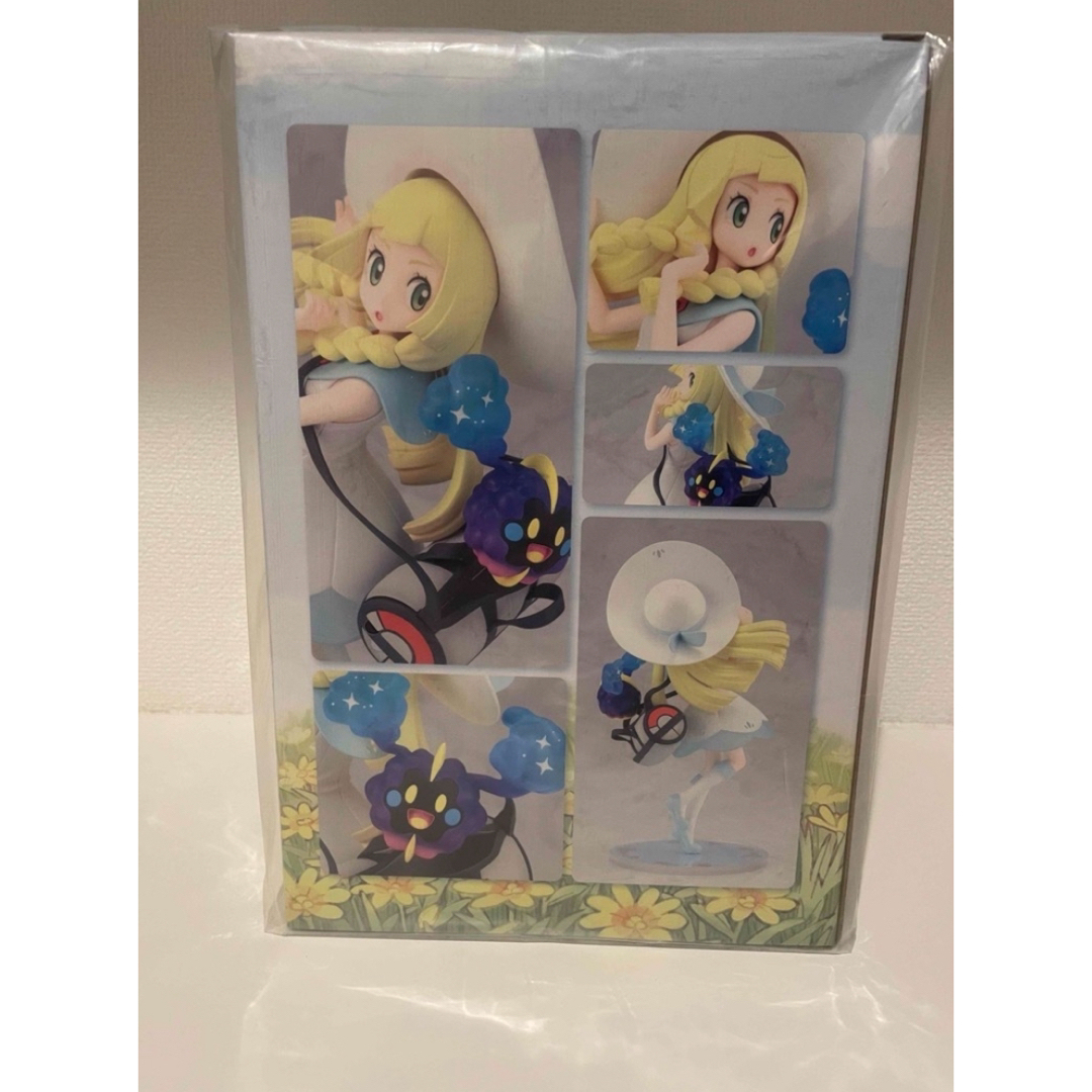 ポケモン - ポケモンセンター限定フィギュア リーリエ&コスモッグの ポケモン - ポケモンセンター限定フィギュア リーリエ&コスモッグの