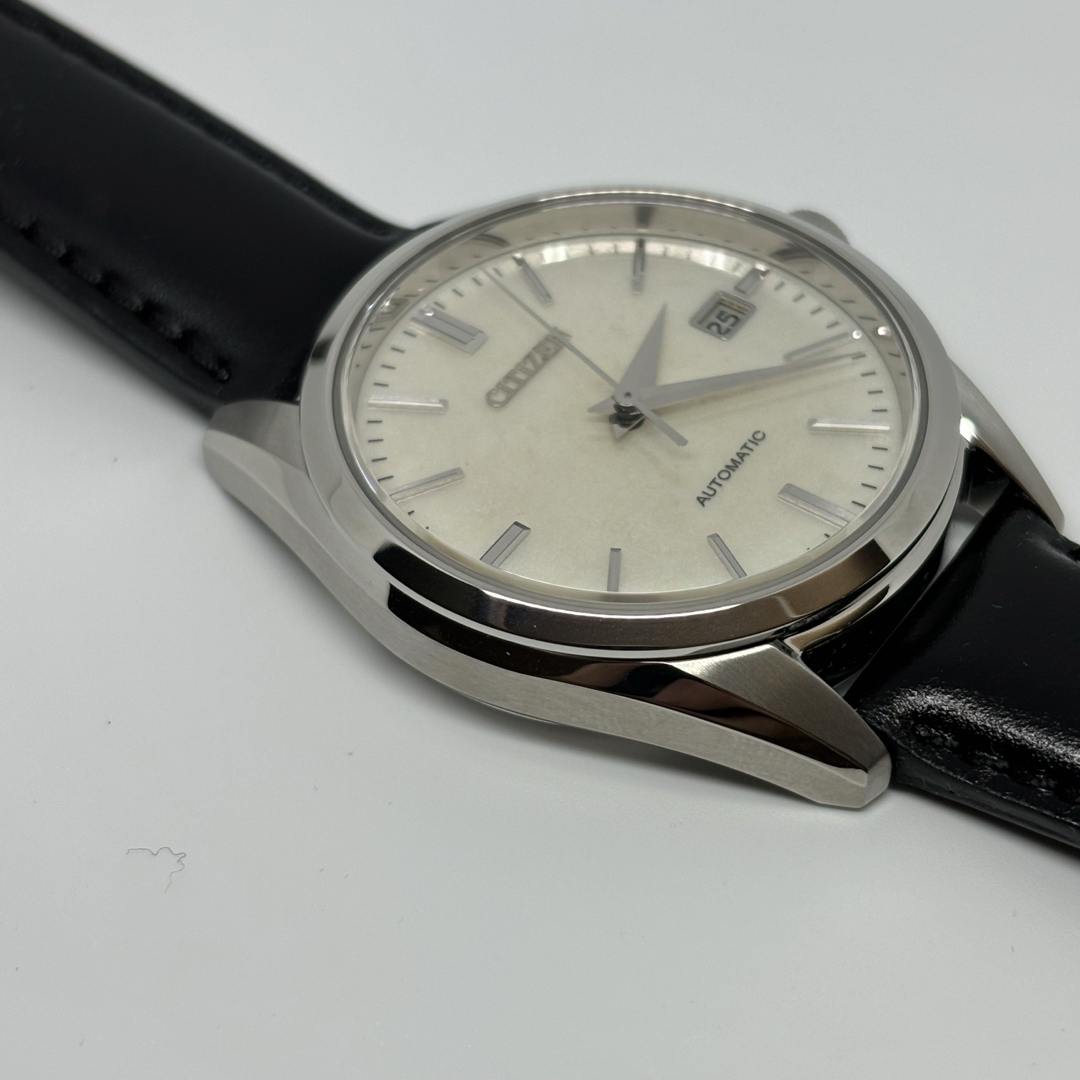 CITIZEN(シチズン)の【極美品】シチズンコレクション　NB1060-04A 銀箔漆文字板モデル メンズの時計(腕時計(アナログ))の商品写真