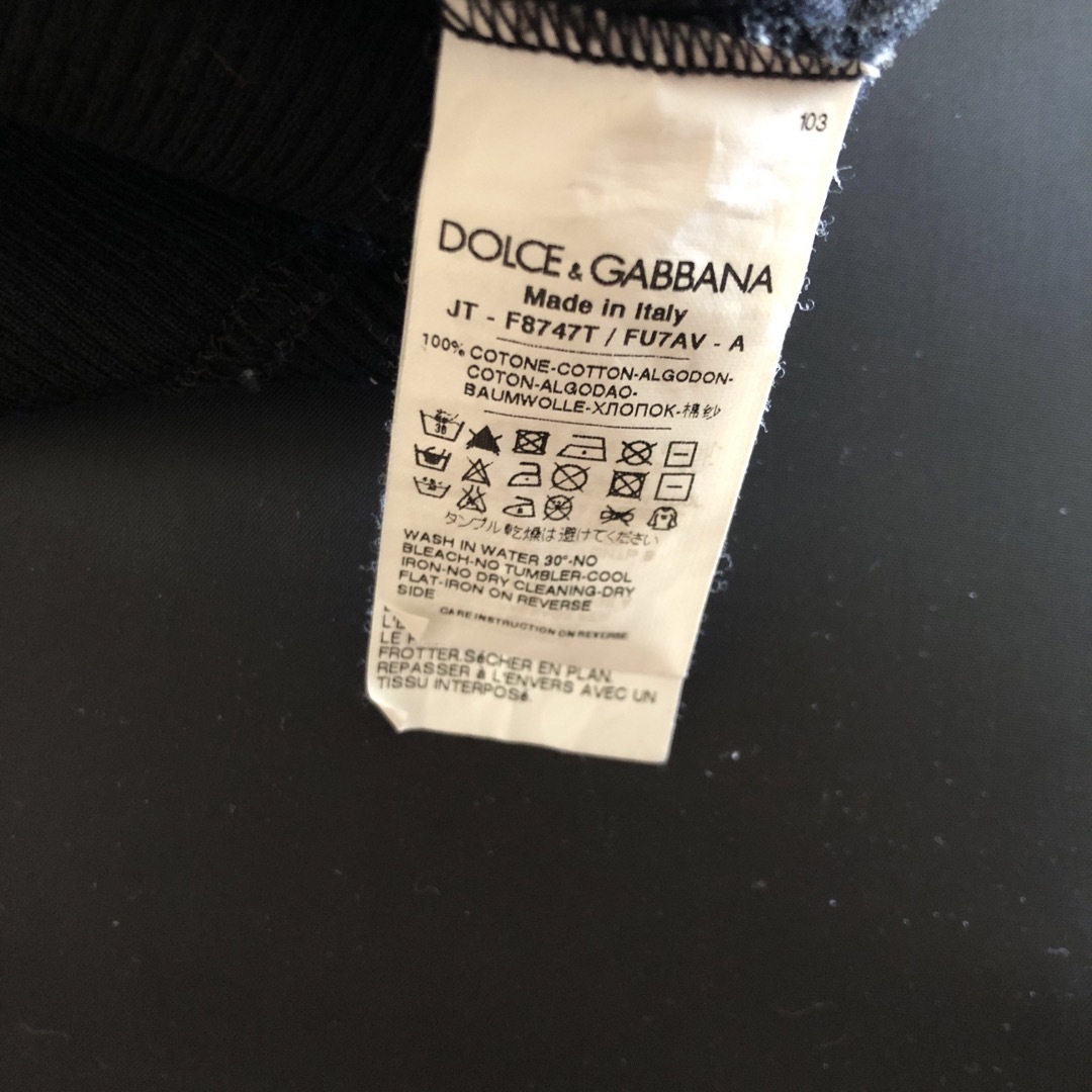 DOLCE&GABBANA(ドルチェアンドガッバーナ)のドルチェ&ガッバーナ トップス2点セット レディースのトップス(シャツ/ブラウス(半袖/袖なし))の商品写真