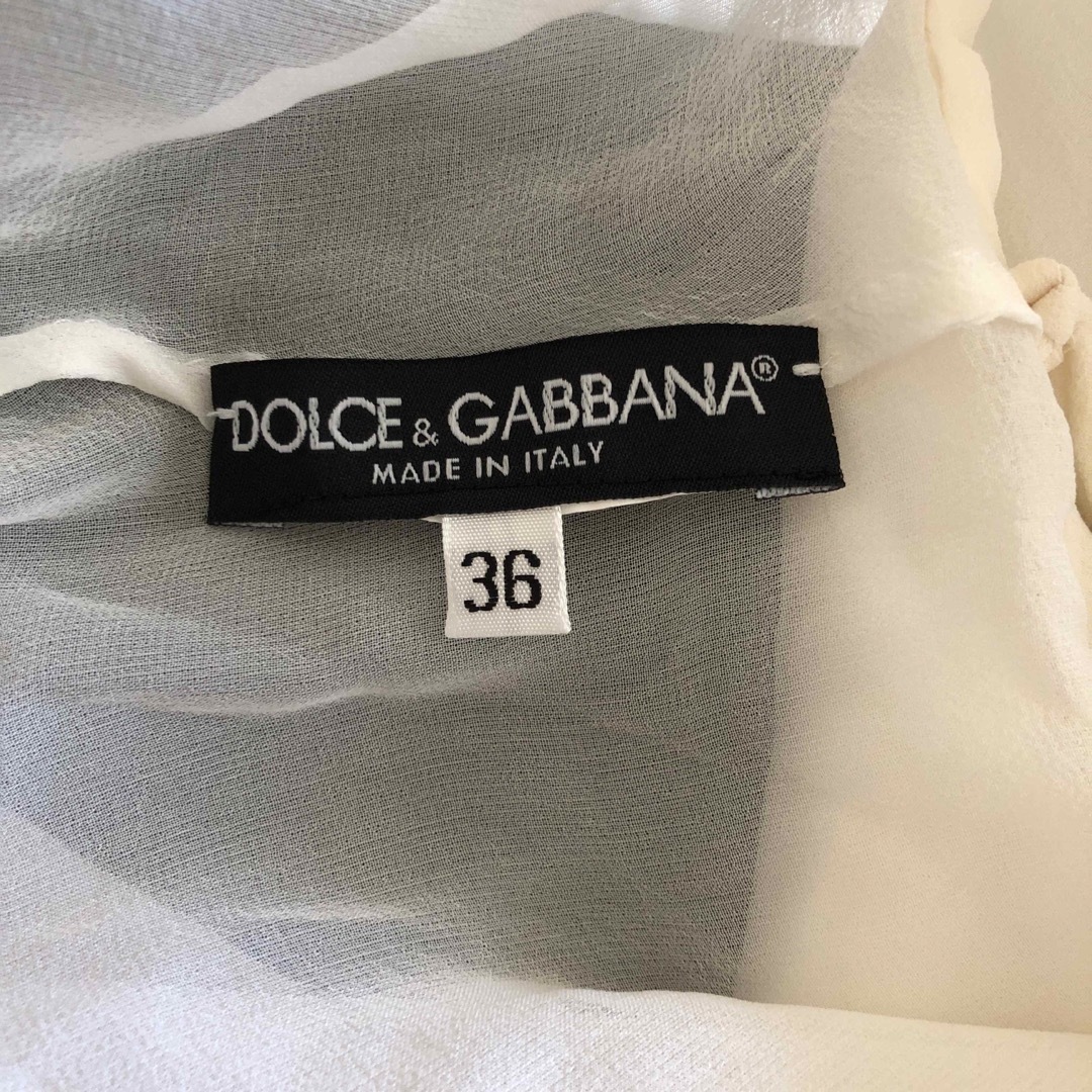 DOLCE&GABBANA(ドルチェアンドガッバーナ)のドルチェ&ガッバーナ トップス2点セット レディースのトップス(シャツ/ブラウス(半袖/袖なし))の商品写真