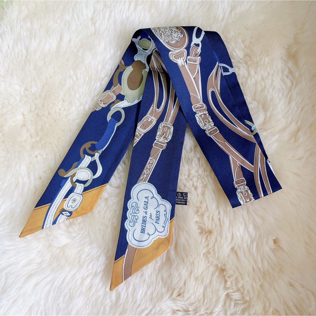 305番　スカーフ レディースのファッション小物(バンダナ/スカーフ)の商品写真