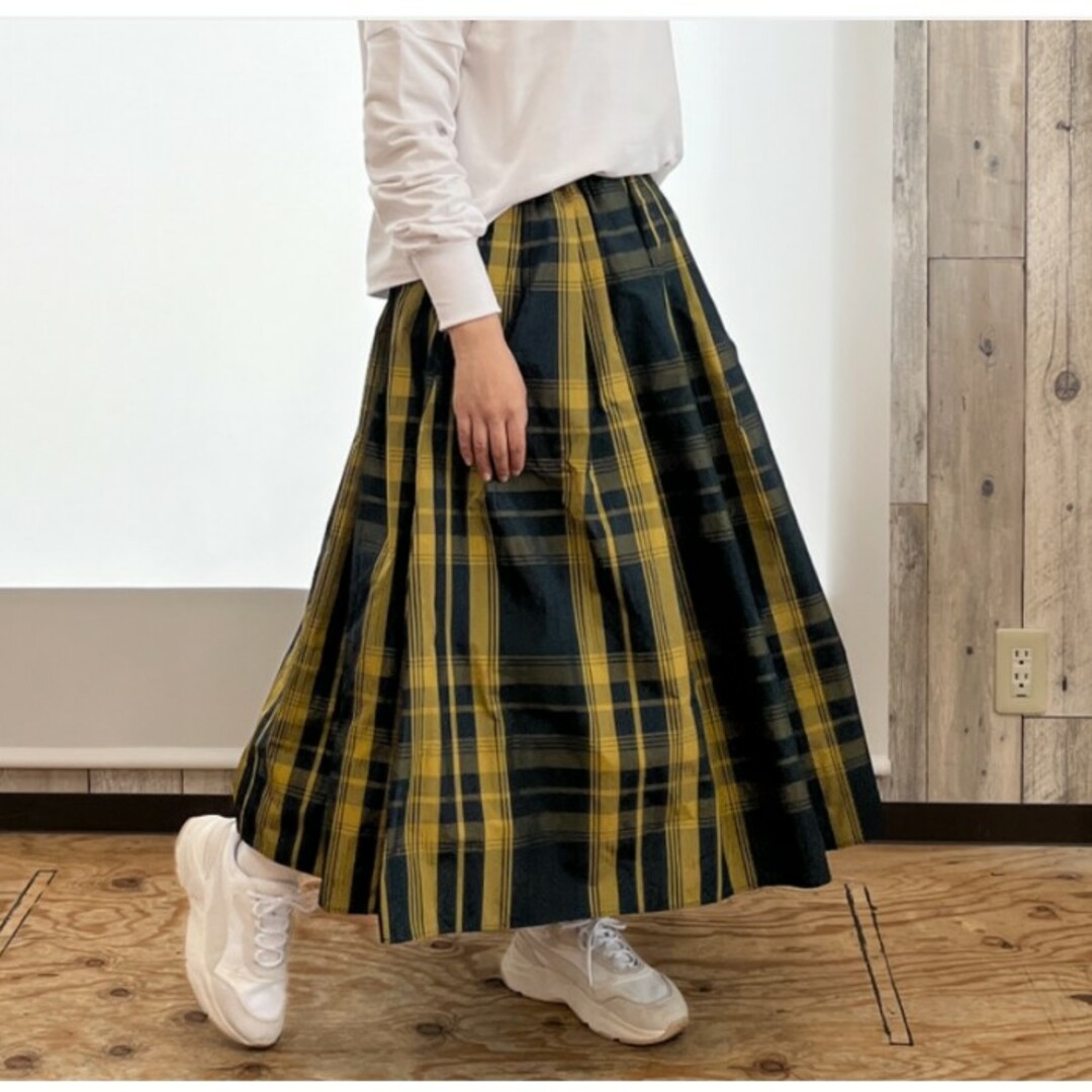 トレコード　マキシ丈スカート レディースのスカート(ロングスカート)の商品写真