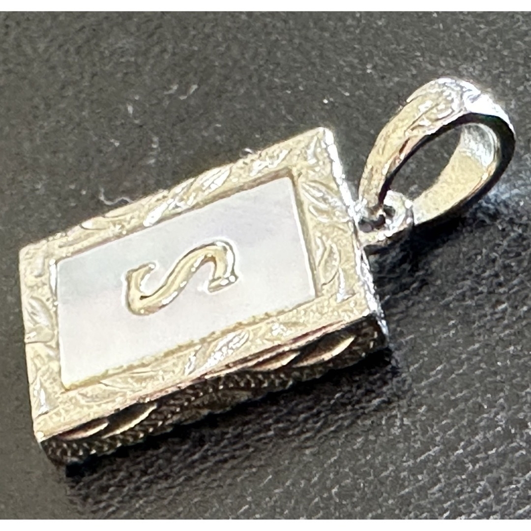 イニシャル【S】ミニ オールド イングリッシュ ペンダントトップ イニシャル【S】ミニ オールド イングリッシュ ペンダントトップ