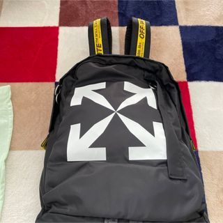 オフホワイト(OFF-WHITE)の未使用オフホワイトリュック(ボディーバッグ)