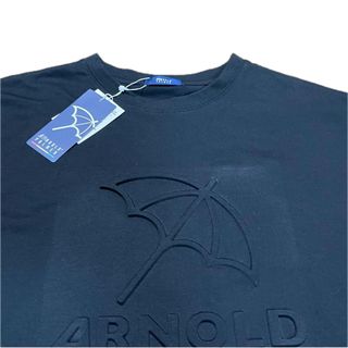 アーノルドパーマー(Arnold Palmer)の【送料無料・匿名発送】アーノルドパーマー　半袖　Ｔシャツ　メンズ　ブラック　LL(Tシャツ/カットソー(半袖/袖なし))