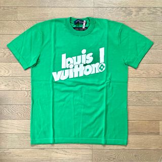 LOUIS VUITTON(Tシャツ/カットソー(半袖/袖なし) ・ グリーン LOUIS VUITTON(Tシャツ/カットソー(半袖/袖なし) ・ グリーン
