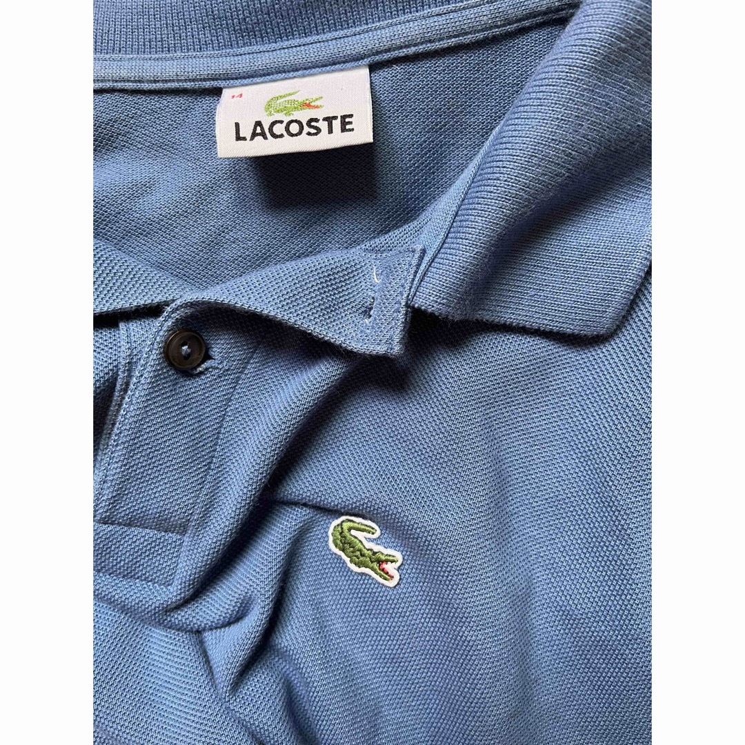 LACOSTE(ラコステ)のラコステ　ポロシャツ　長袖 メンズのトップス(シャツ)の商品写真