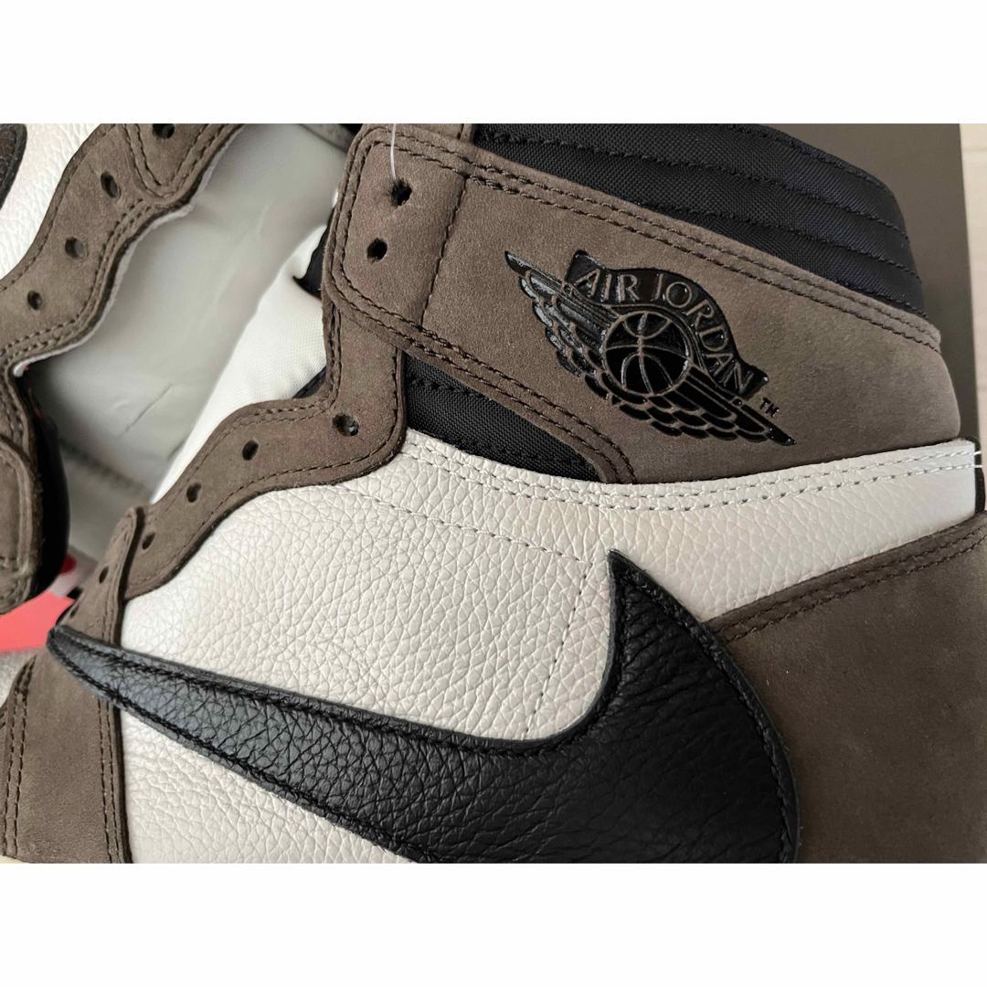 エアジョーダン1 トラヴィススコット ダークモカ メンズの靴/シューズ(スニーカー)の商品写真