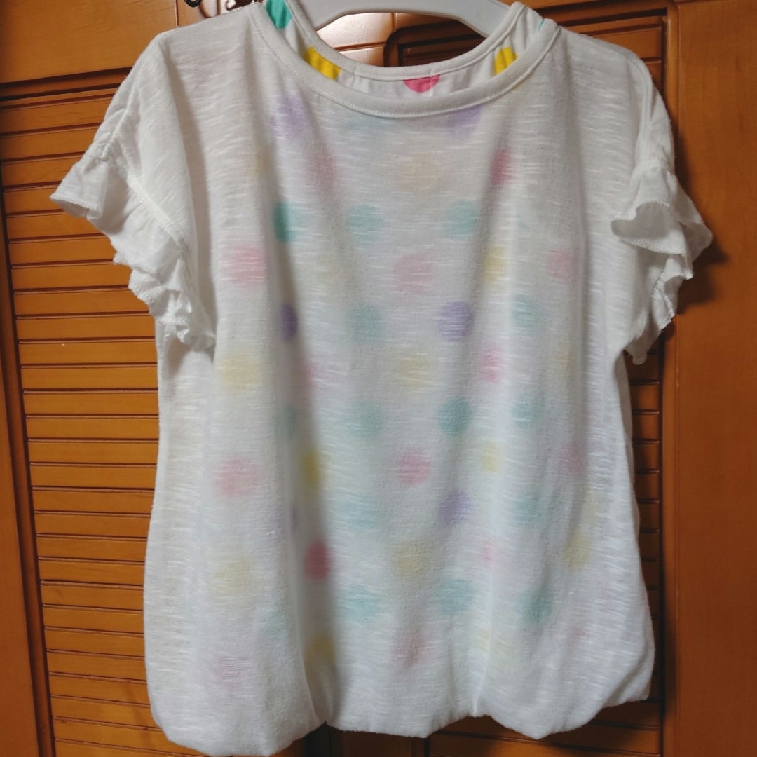 バースデイ(バースデイ)の子供用Tシャツ 120cm ２枚セット キッズ/ベビー/マタニティのキッズ服女の子用(90cm~)(Tシャツ/カットソー)の商品写真